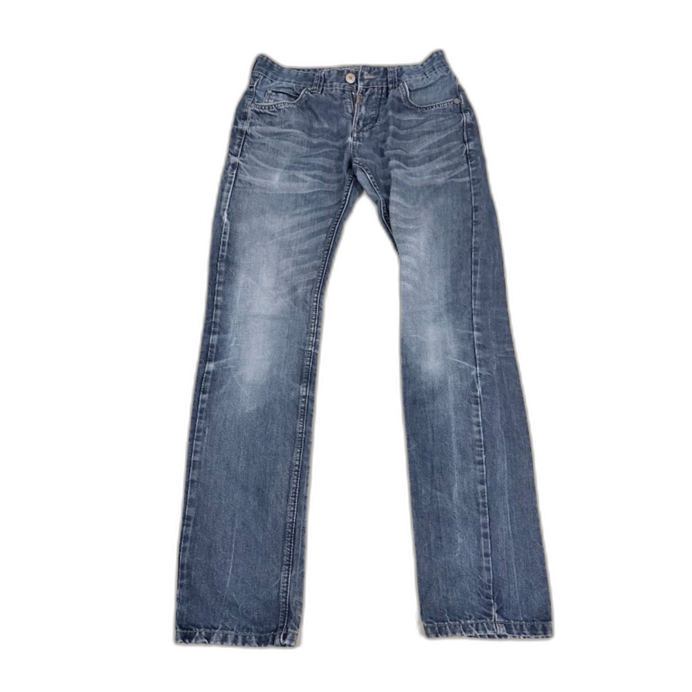 Men’s Timezone Light Blue Distressed Jeans 30x34